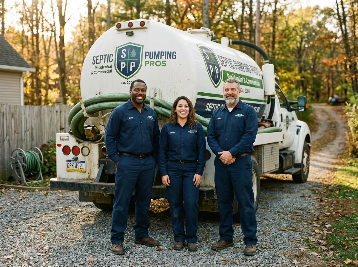 Septic Tank Pumping company in Florence, AZ